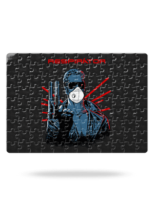 Respirátor puzzle White