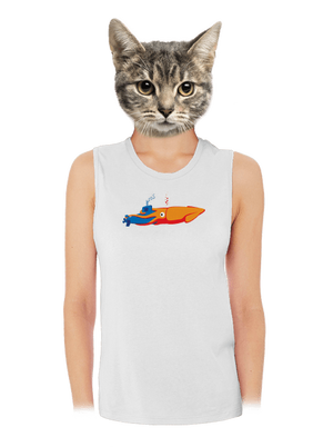 dámské tílko volné