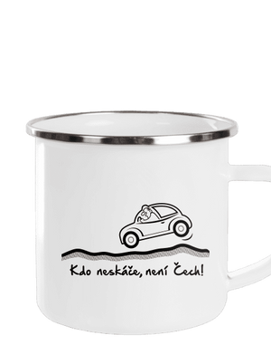 Kdo neskáče plecháček White