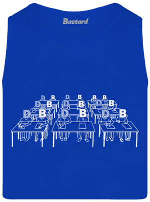 Cimrman: Debil, blbeček pánské tílko Royal Blue