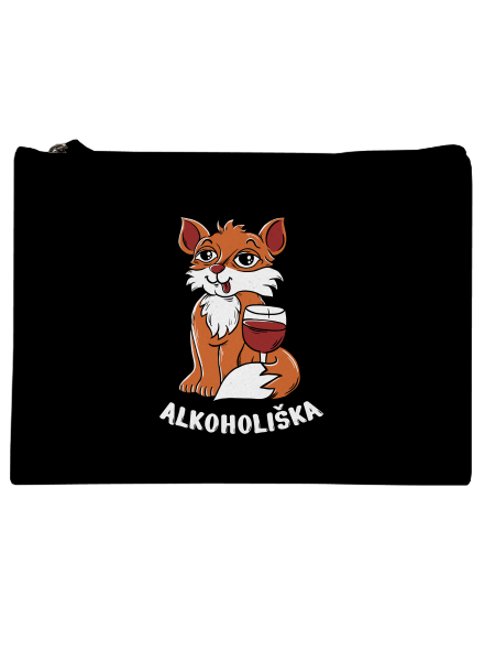 Vínová Alkoholiška taštička Black