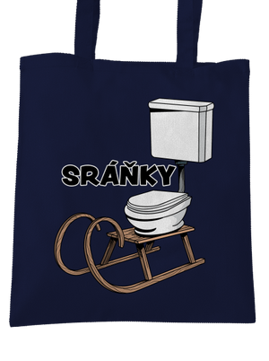 Sráňky taška French Navy