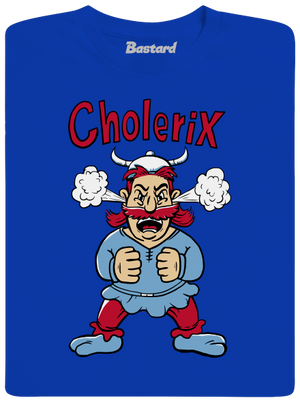 Cholerix pánské tričko Royal Blue