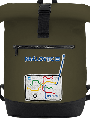 Metro Královec batoh Military Green
