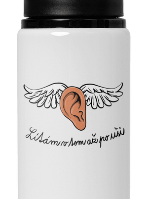 Až po uši lahev na vodu White