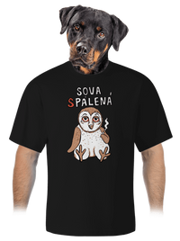 unisex tričko oversized