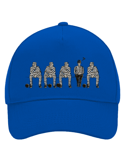 Nevinen kšiltovka baseballka Bright Royal
