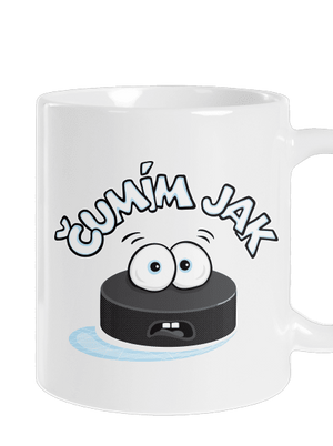 Čumím jak puk klasický hrnek White