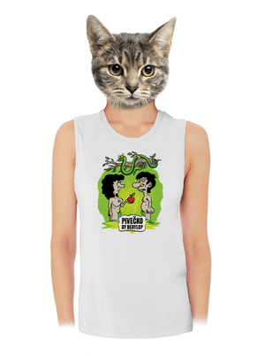 dámské tílko volné