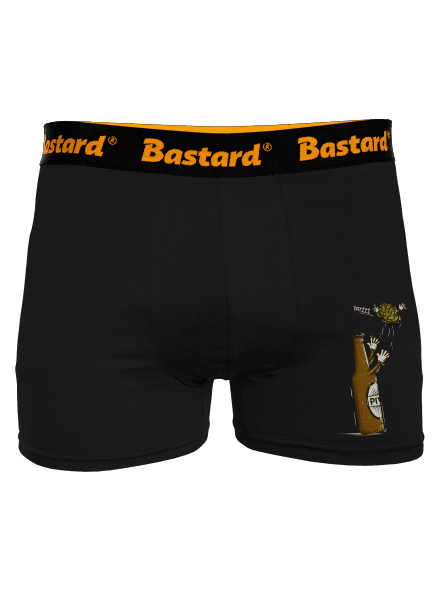 Lahváč a syn boxerky Black
