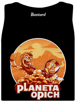 Planeta opich dámské tílko klasické Black