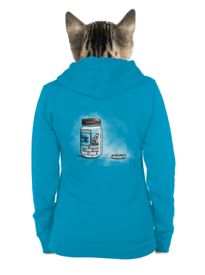 dámská mikina na zip