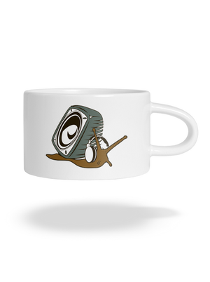 HouseParty hrnek makronka White