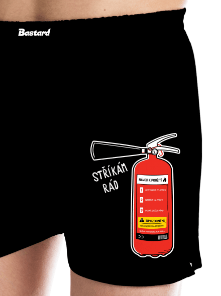 Stříkám rád pánské trenky Black