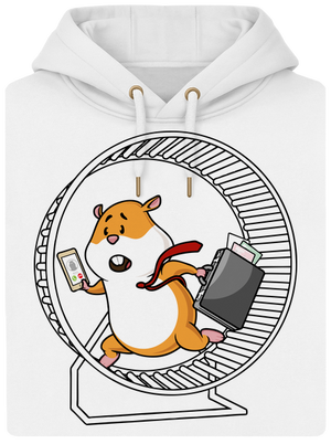 V jednom kole unisex mikina premium Snowwhite