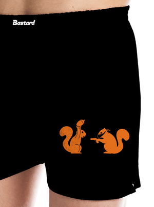 Veverky pánské trenky Black