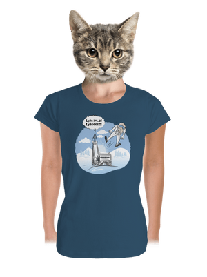 dámské tričko premium