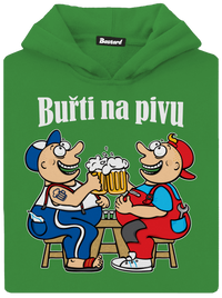 dětská mikina klokanka