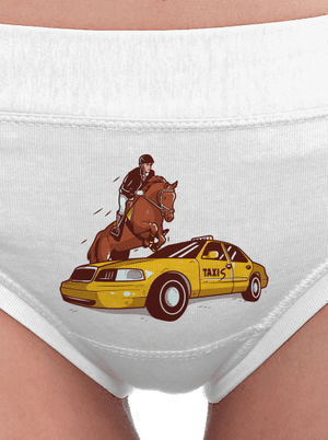 Taxis dámské kalhotky White