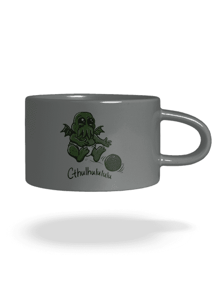 Cthulhululu hrnek makronka Grey Macaron