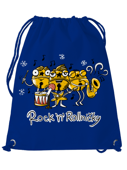 Rock 'n' rollničky vak Royal Blue Mal
