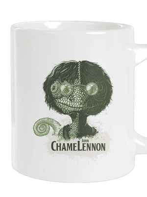 ChameLennon velký hrnek White