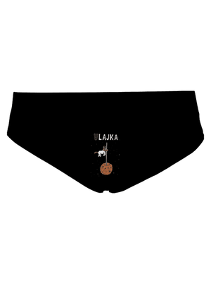 Vlajka dámské kalhotky Black