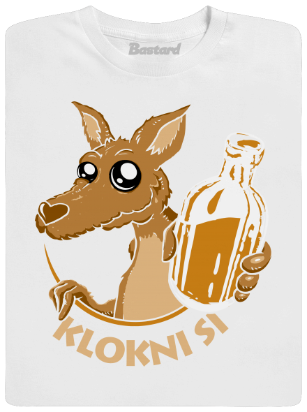 Klokni si pánské tričko White