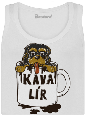 Kávalír dámské tílko klasické White