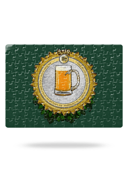 Pivní horoskop: Štír puzzle White