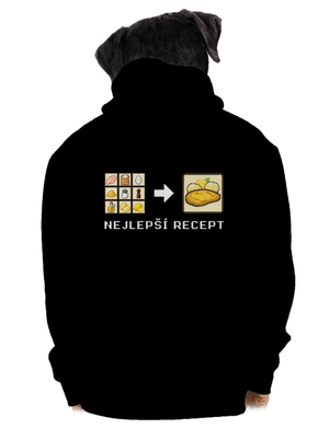pánská mikina na zip