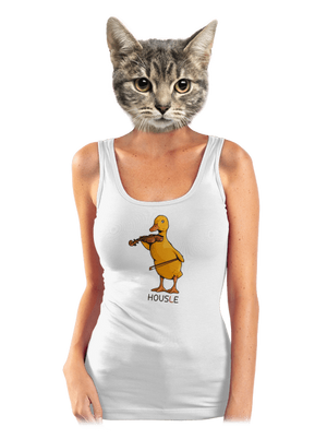 dámské tílko klasické