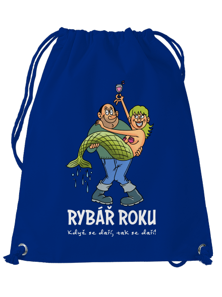 Rybář roku vak Royal Blue Mal