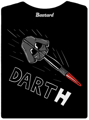 Dart(h) dámské tričko Black