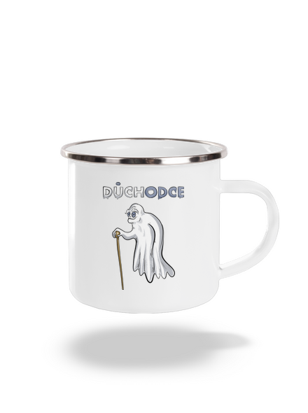 Duch důchodce plecháček White
