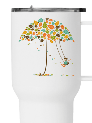 Radost z podzimu termohrnek White