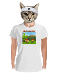 dámské sportovní tričko