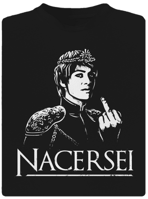 Nacersei pánské sportovní tričko Black