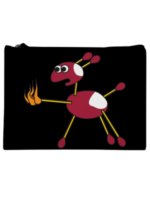 Kaštany taštička Black