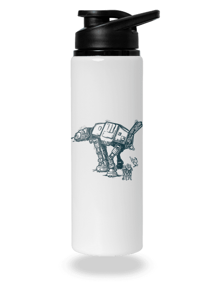 AT-AT lahev na vodu White