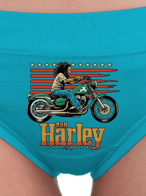 Bob Harley dámské kalhotky Turquoise