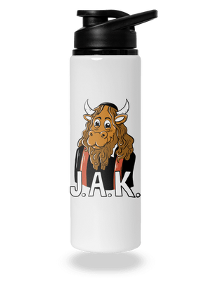 Jak lahev na vodu White