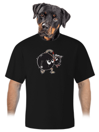 unisex tričko oversized