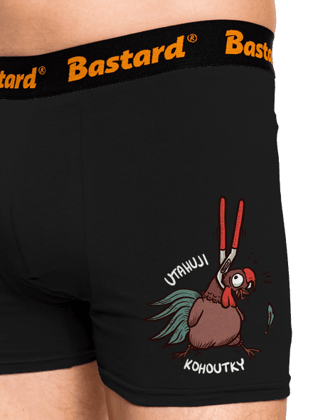 Utahuji kohoutky boxerky Black