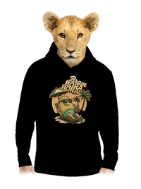 dětská mikina klokanka