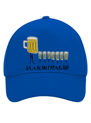 Já a sedm trpaslíků kšiltovka baseballka Bright Royal