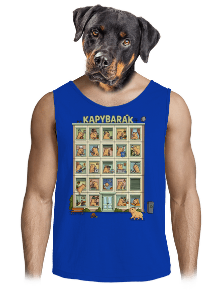 Kapybarák pánské tílko Royal Blue