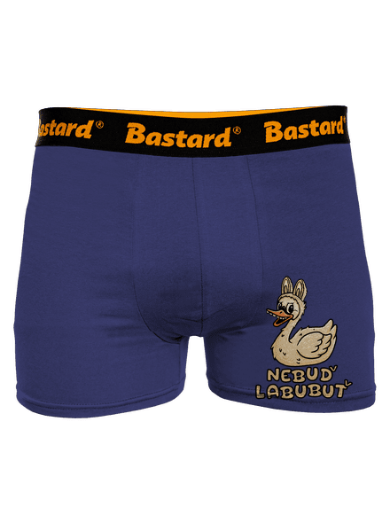 Nebuď labubuť boxerky Blue Navy
