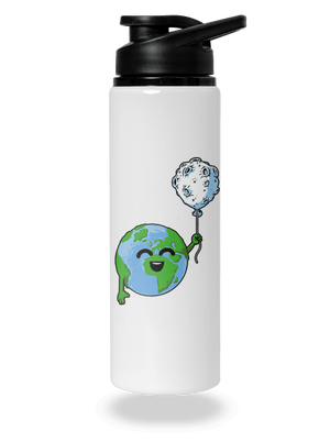 Balónek lahev na vodu White