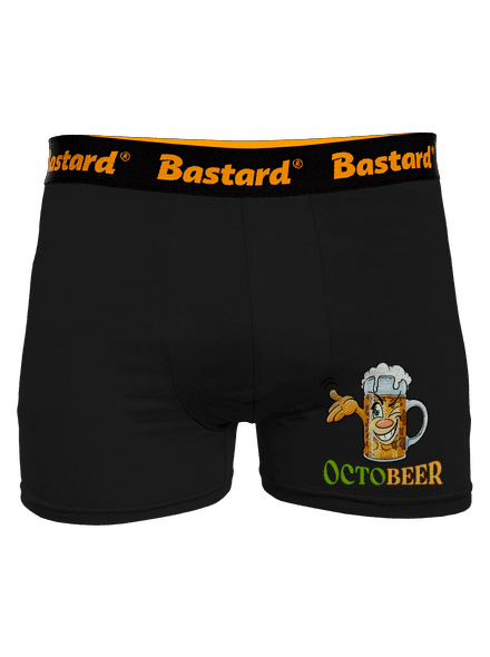 Octobeer boxerky Black